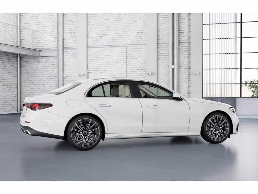 2026 Polar Mercedes-Benz E-Class E 450 AWD Sedan