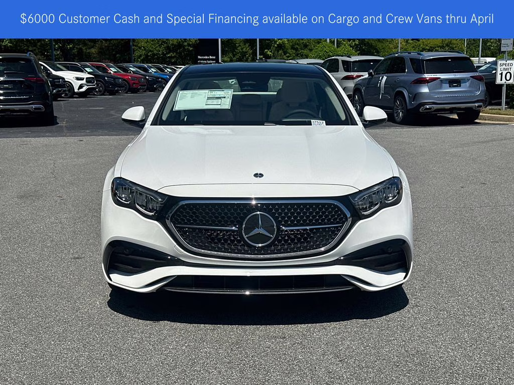 2026 Polar Mercedes-Benz E-Class E 450 AWD Sedan