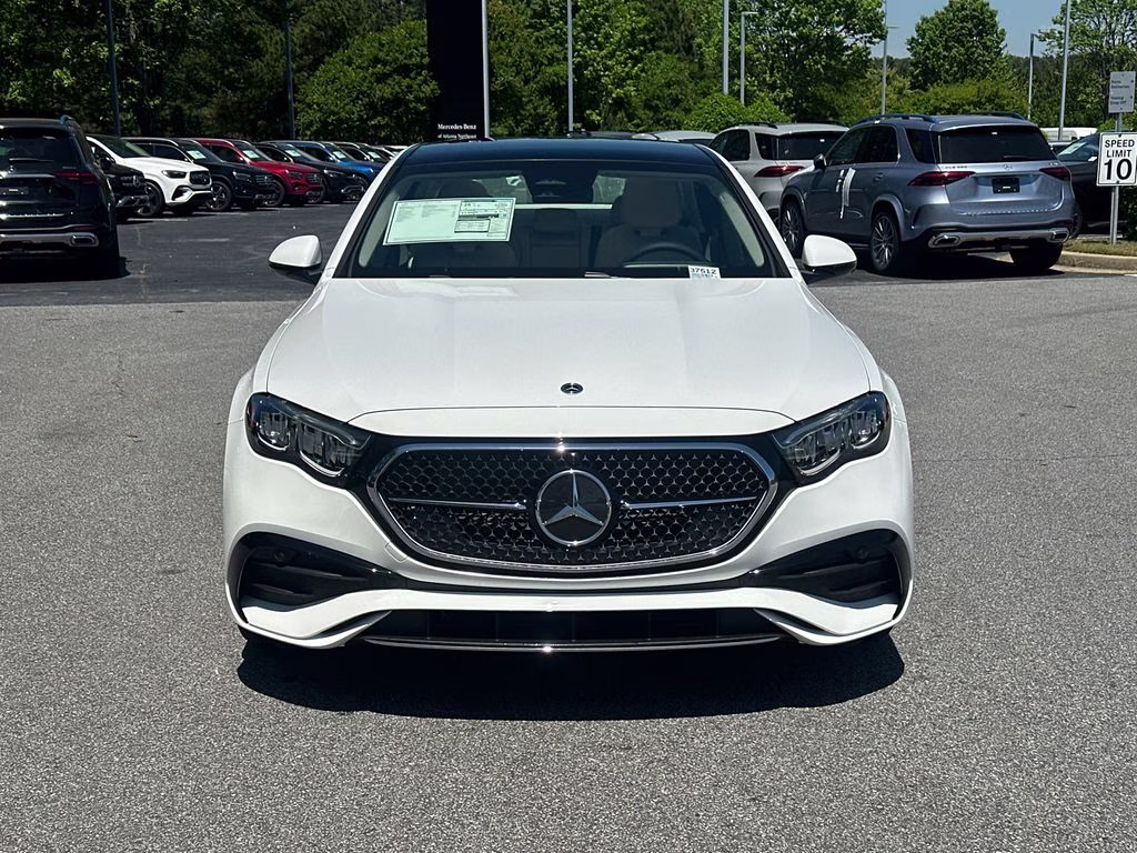 2026 Polar Mercedes-Benz E-Class E 450 AWD Sedan