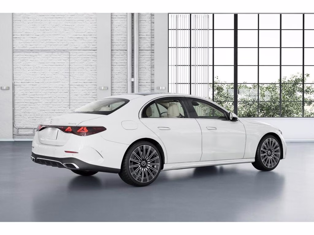 2026 Polar Mercedes-Benz E-Class E 450 AWD Sedan