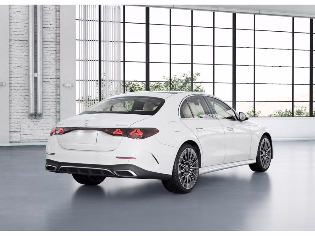 2026 Polar Mercedes-Benz E-Class E 450 AWD Sedan