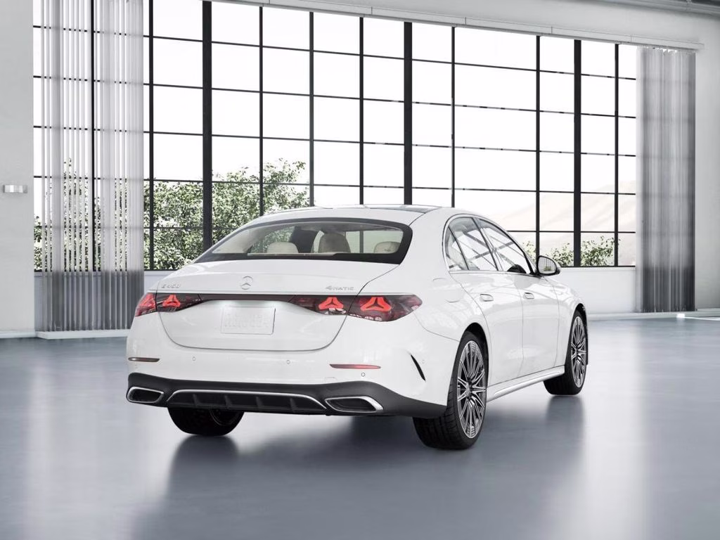 2026 Polar Mercedes-Benz E-Class E 450 AWD Sedan
