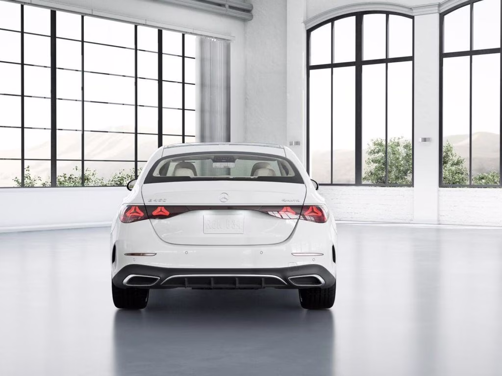 2026 Polar Mercedes-Benz E-Class E 450 AWD Sedan