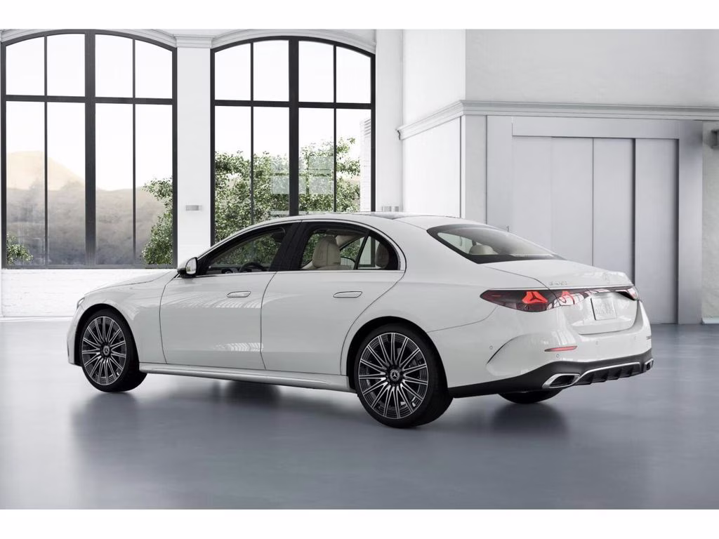 2026 Polar Mercedes-Benz E-Class E 450 AWD Sedan
