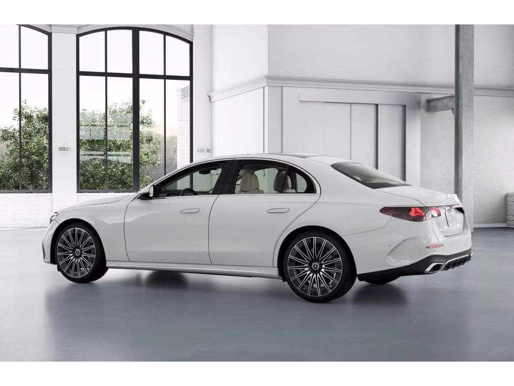 2026 Polar Mercedes-Benz E-Class E 450 AWD Sedan