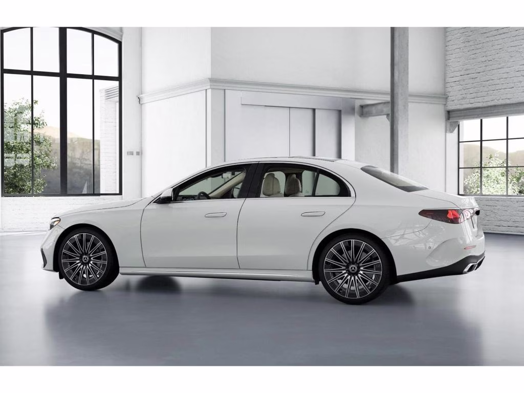 2026 Polar Mercedes-Benz E-Class E 450 AWD Sedan