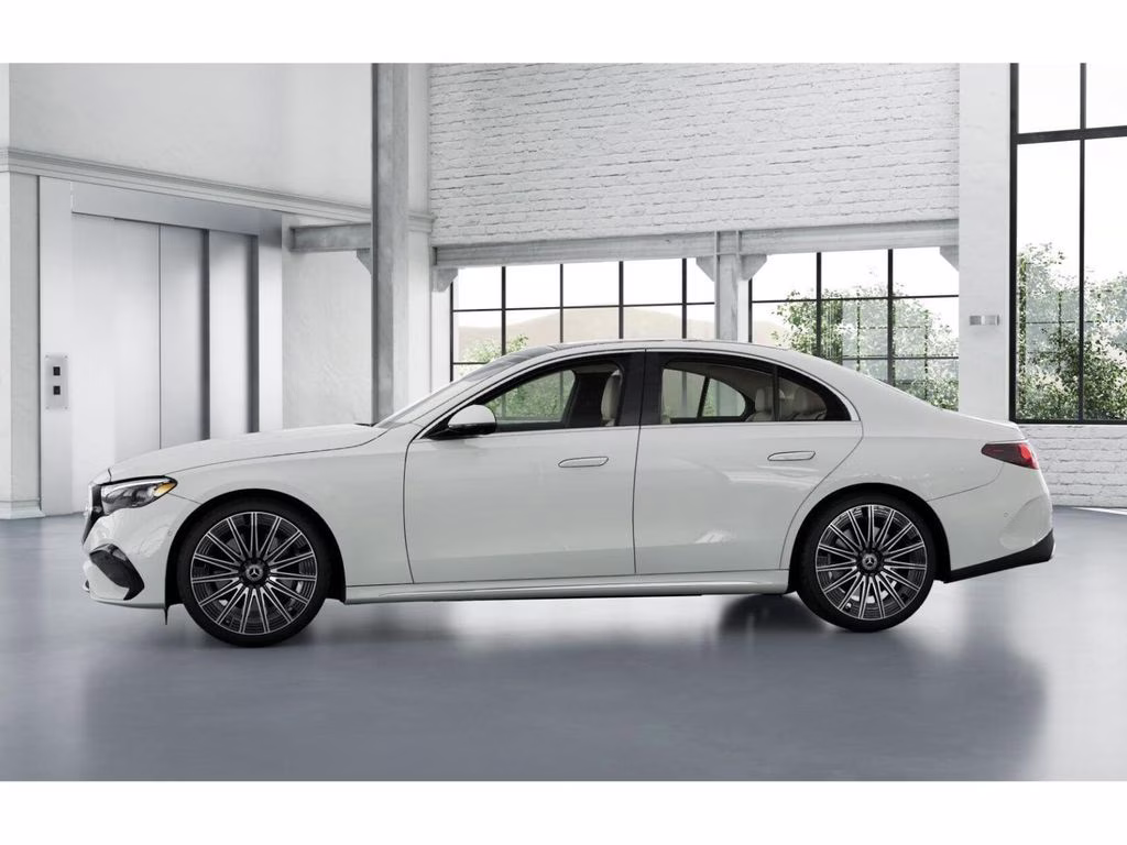 2026 Polar Mercedes-Benz E-Class E 450 AWD Sedan
