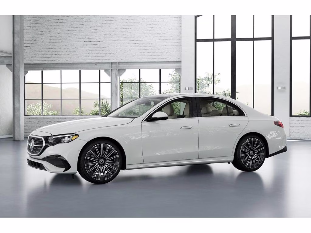 2026 Polar Mercedes-Benz E-Class E 450 AWD Sedan
