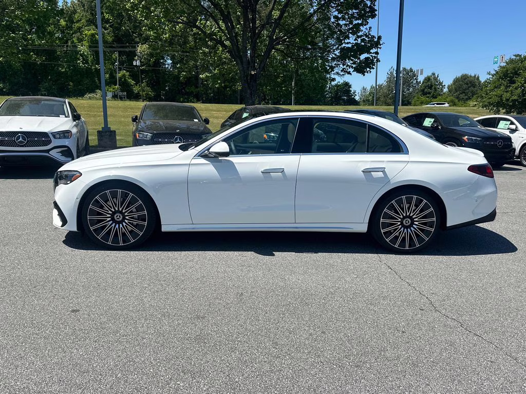 2026 Polar Mercedes-Benz E-Class E 450 AWD Sedan