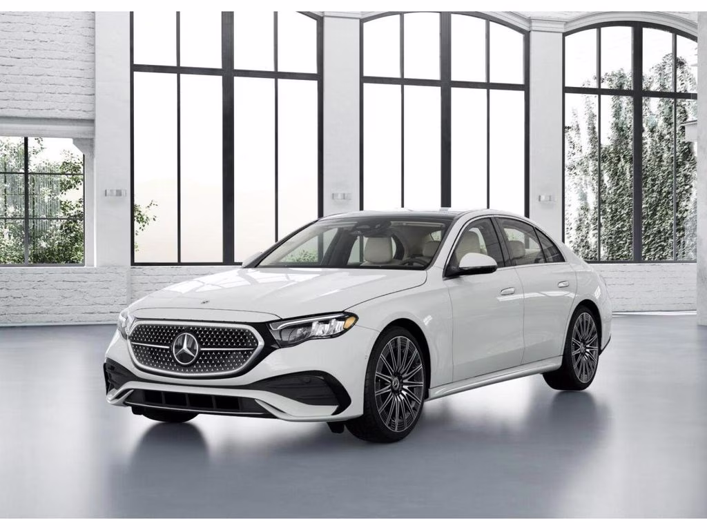 2026 Polar Mercedes-Benz E-Class E 450 AWD Sedan