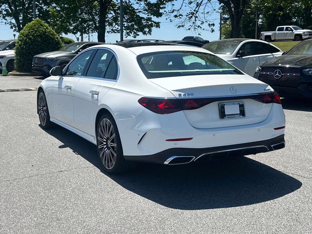 2026 Polar Mercedes-Benz E-Class E 450 AWD Sedan