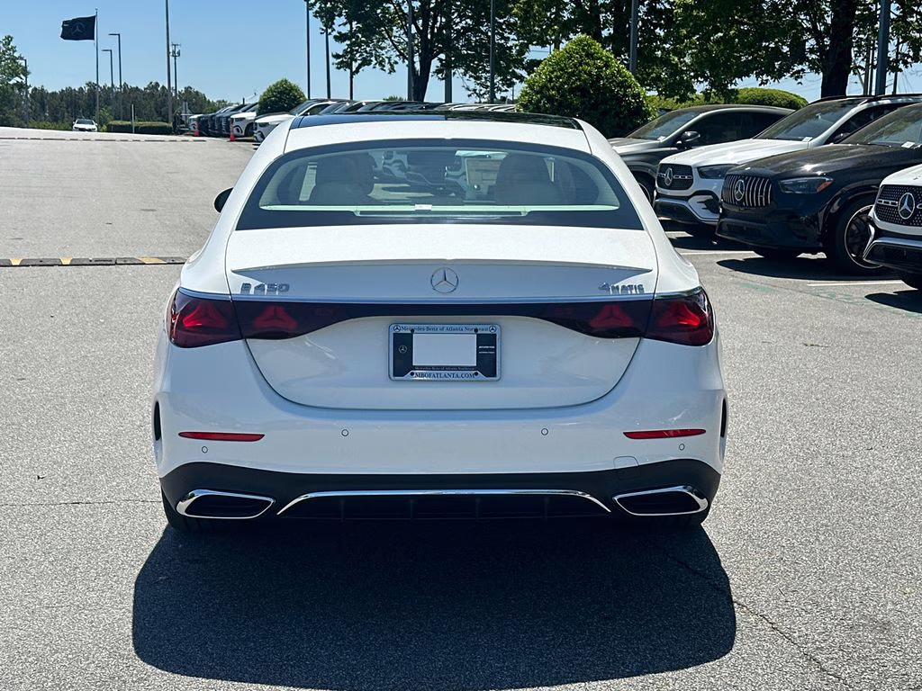 2026 Polar Mercedes-Benz E-Class E 450 AWD Sedan