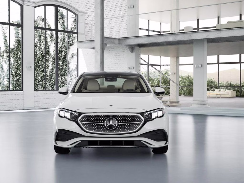 2026 Polar Mercedes-Benz E-Class E 450 AWD Sedan