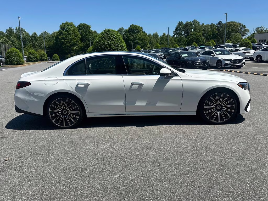 2026 Polar Mercedes-Benz E-Class E 450 AWD Sedan