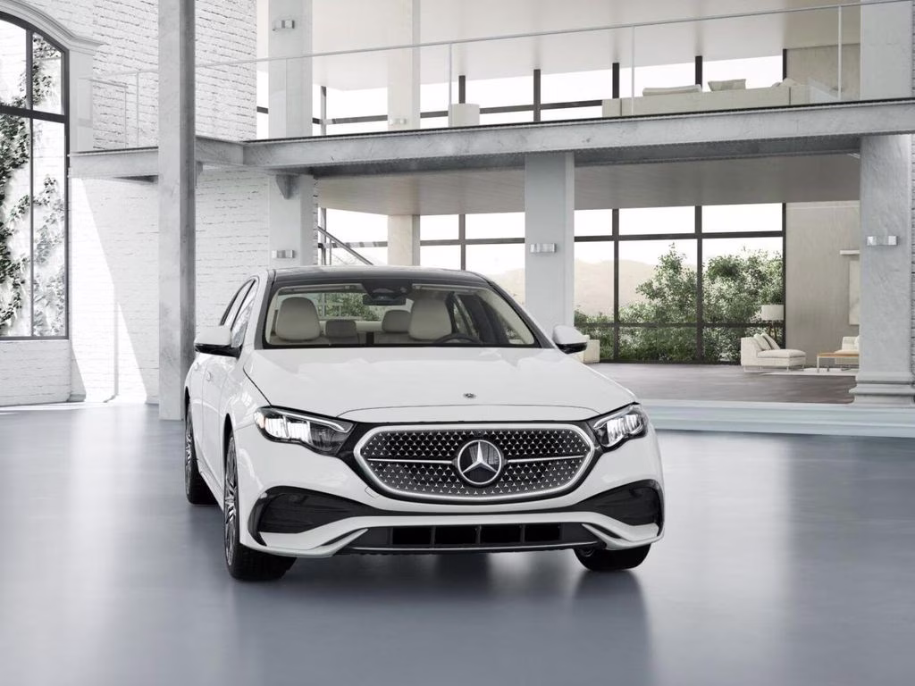 2026 Polar Mercedes-Benz E-Class E 450 AWD Sedan
