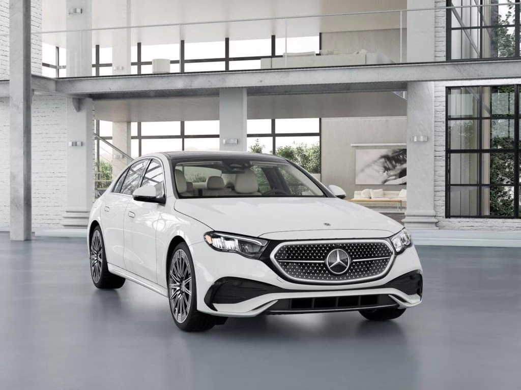 2026 Polar Mercedes-Benz E-Class E 450 AWD Sedan
