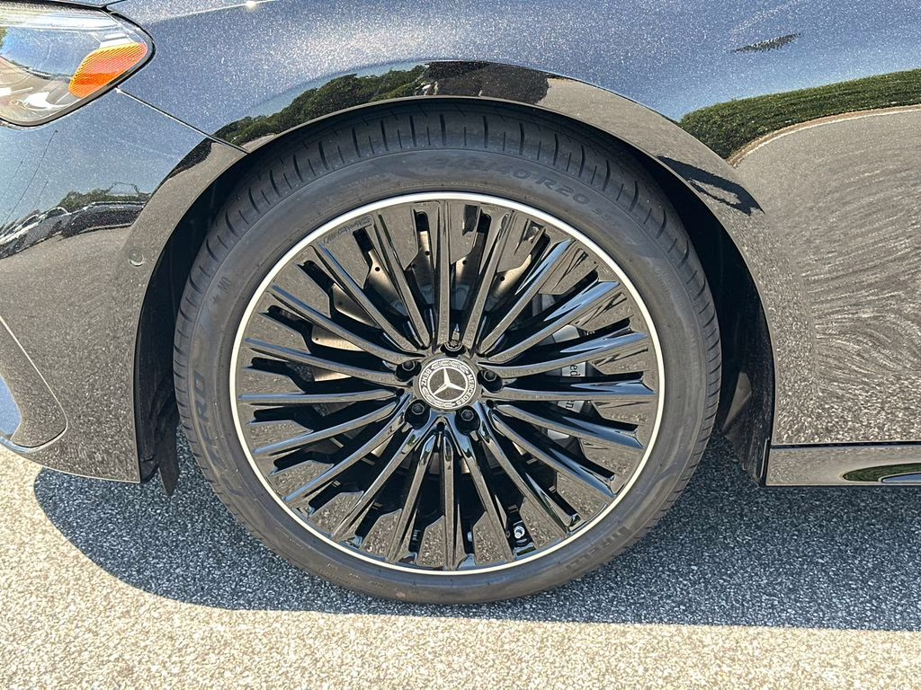 2026 Black Mercedes-Benz E-Class E 450 AWD Sedan