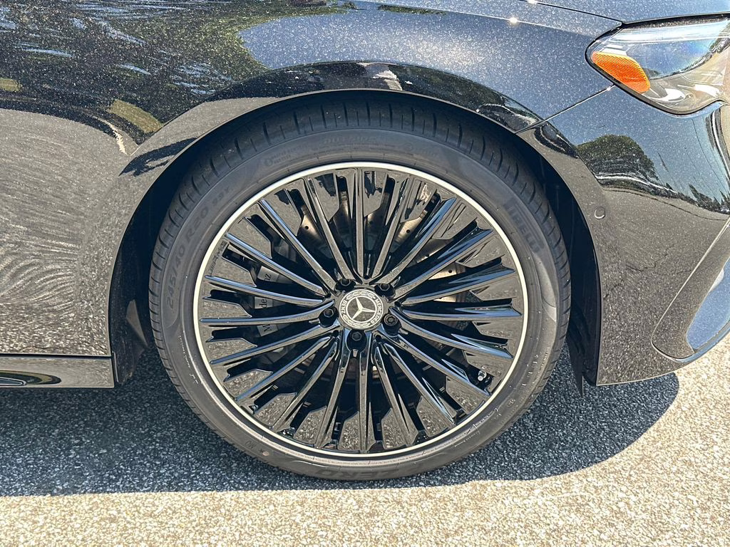 2026 Black Mercedes-Benz E-Class E 450 AWD Sedan