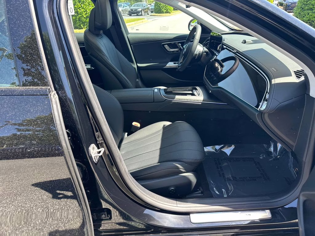 2026 Black Mercedes-Benz E-Class E 450 AWD Sedan