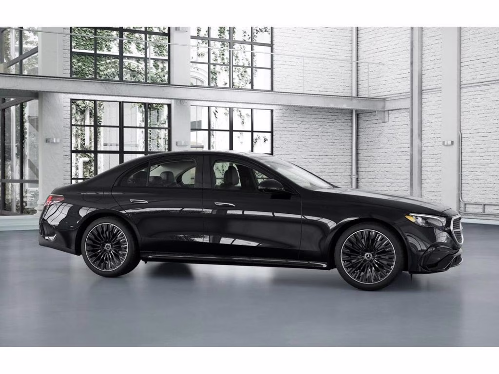 2026 Black Mercedes-Benz E-Class E 450 AWD Sedan