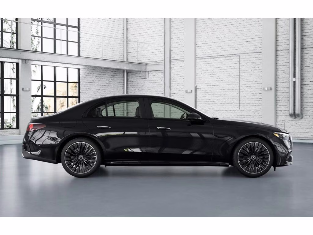 2026 Black Mercedes-Benz E-Class E 450 AWD Sedan