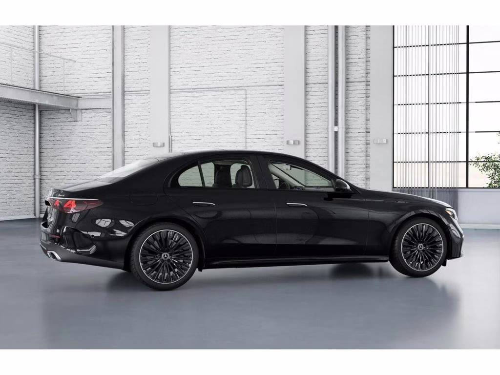 2026 Black Mercedes-Benz E-Class E 450 AWD Sedan