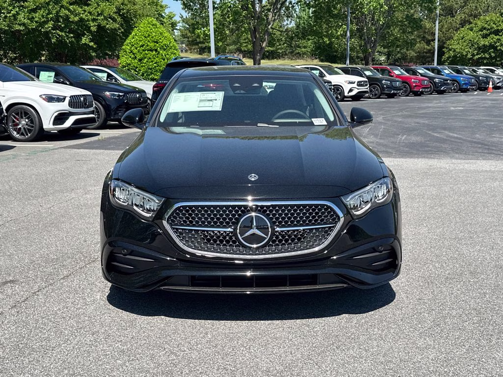 2026 Black Mercedes-Benz E-Class E 450 AWD Sedan