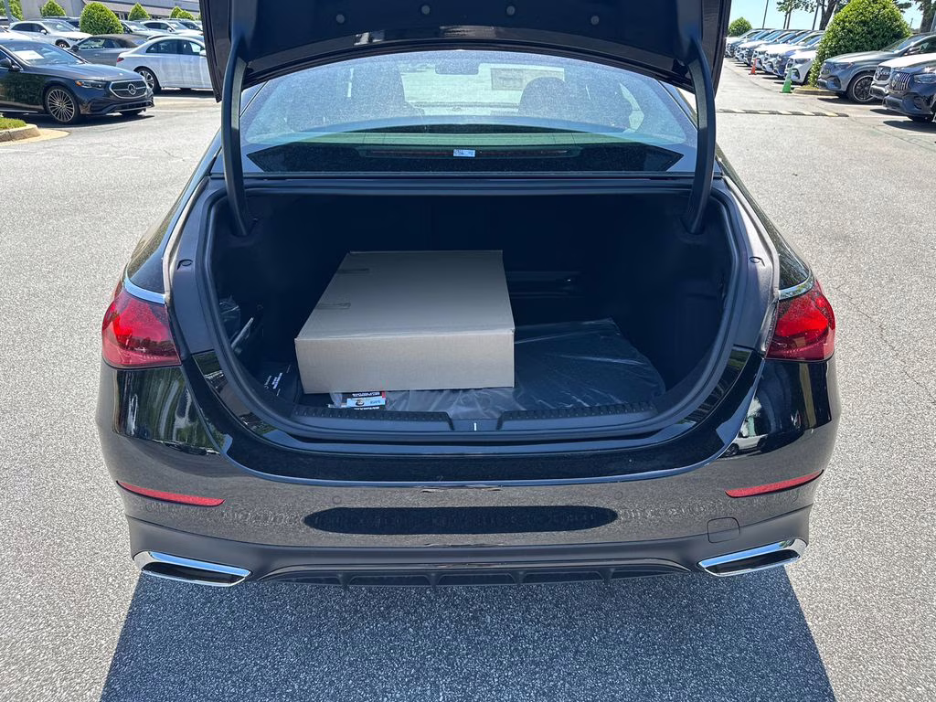 2026 Black Mercedes-Benz E-Class E 450 AWD Sedan