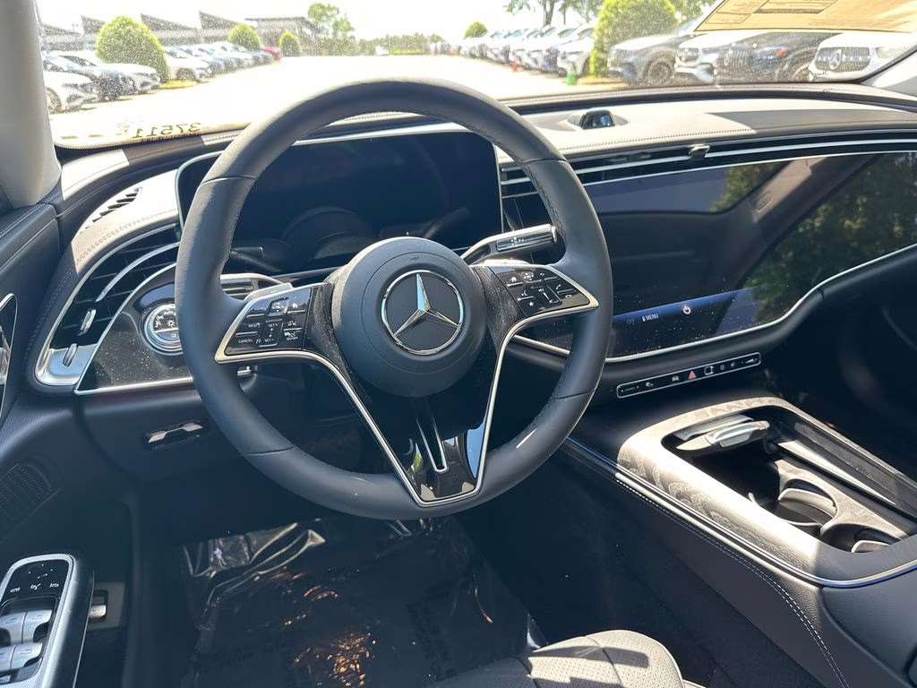 2026 Black Mercedes-Benz E-Class E 450 AWD Sedan