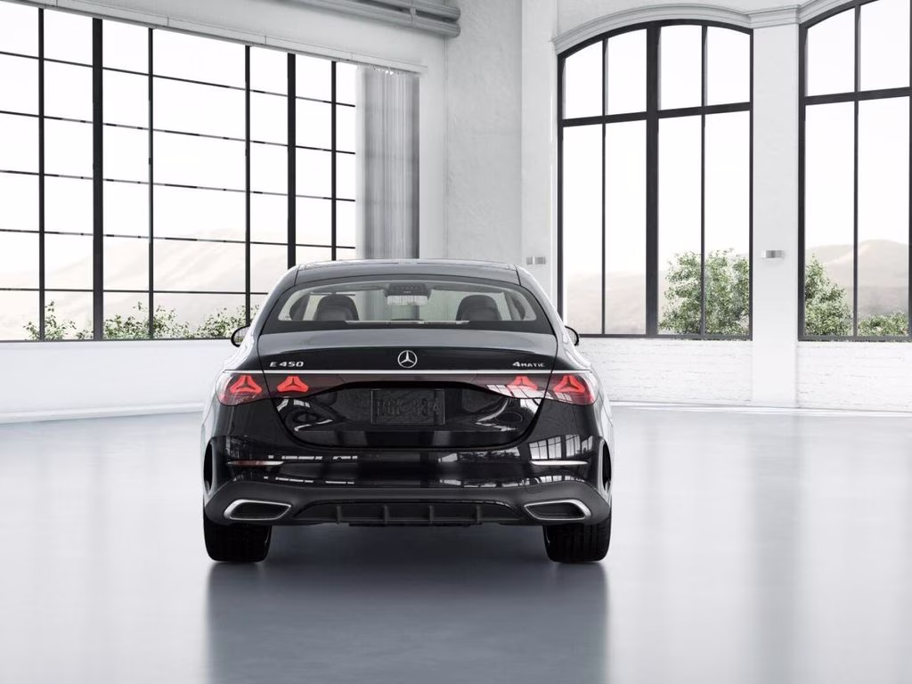 2026 Black Mercedes-Benz E-Class E 450 AWD Sedan