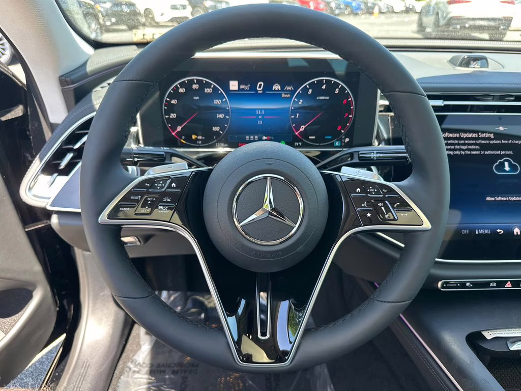2026 Black Mercedes-Benz E-Class E 450 AWD Sedan