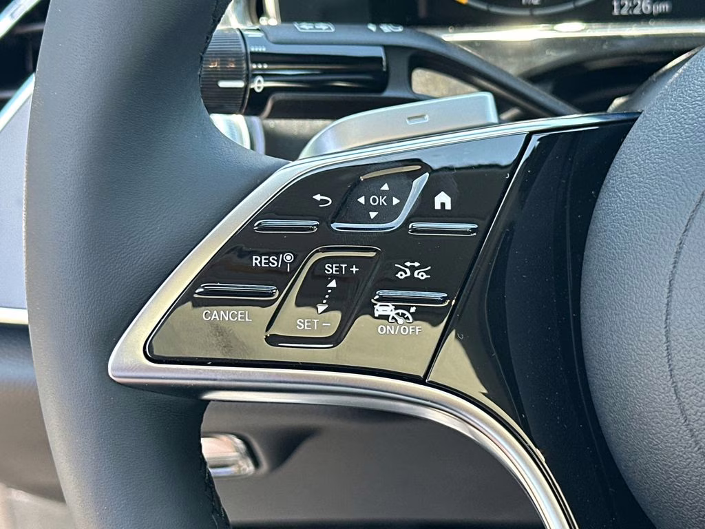 2026 Black Mercedes-Benz E-Class E 450 AWD Sedan