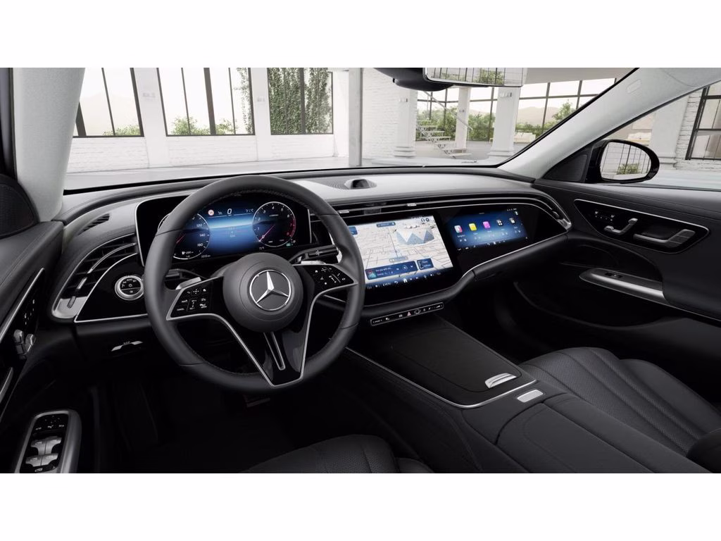 2026 Black Mercedes-Benz E-Class E 450 AWD Sedan
