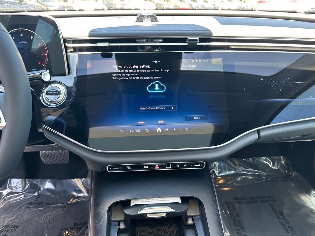 2026 Black Mercedes-Benz E-Class E 450 AWD Sedan