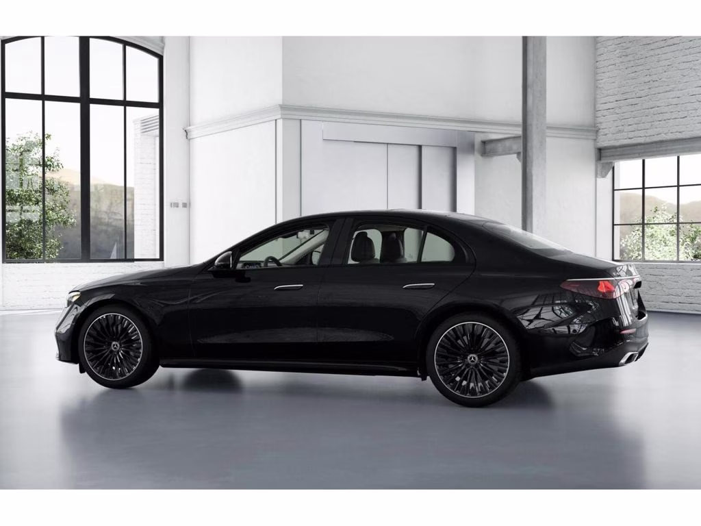 2026 Black Mercedes-Benz E-Class E 450 AWD Sedan