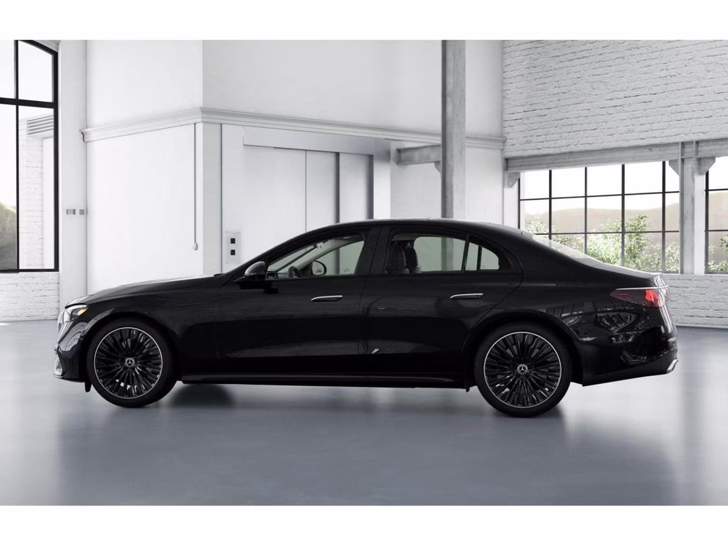 2026 Black Mercedes-Benz E-Class E 450 AWD Sedan