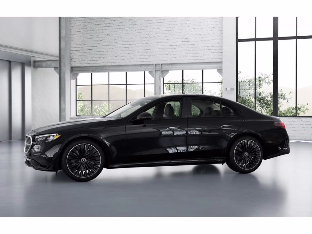 2026 Black Mercedes-Benz E-Class E 450 AWD Sedan