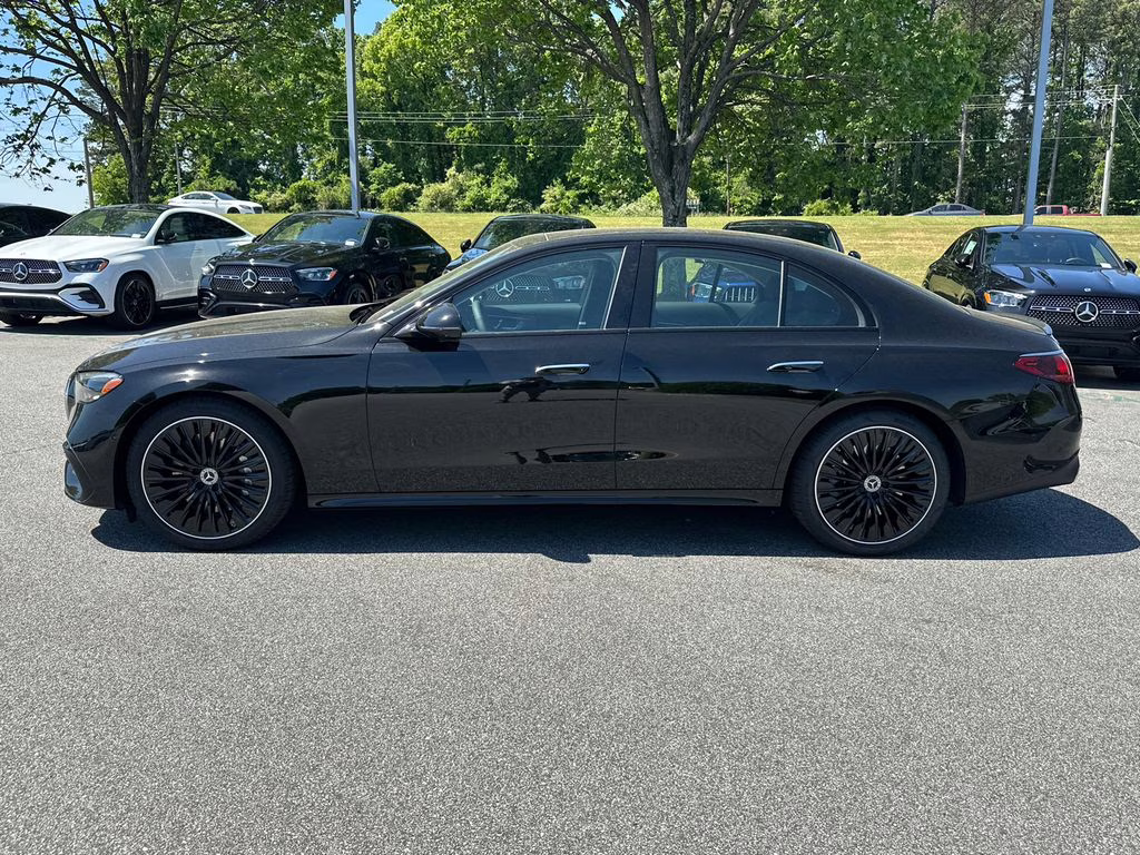 2026 Black Mercedes-Benz E-Class E 450 AWD Sedan