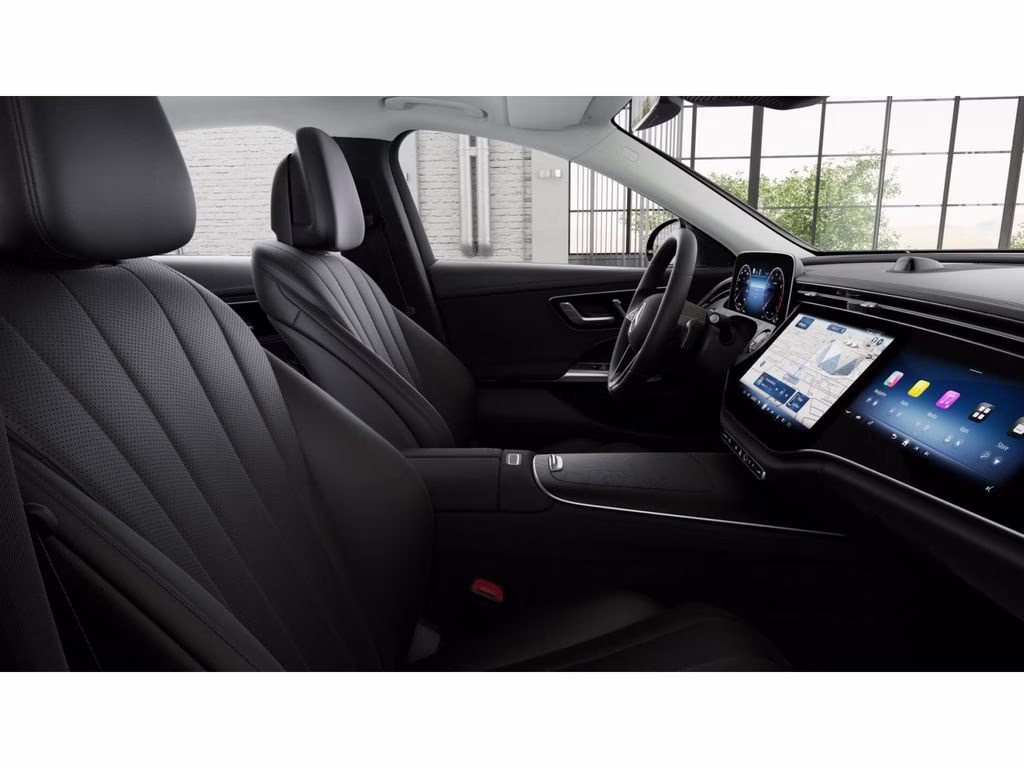 2026 Black Mercedes-Benz E-Class E 450 AWD Sedan