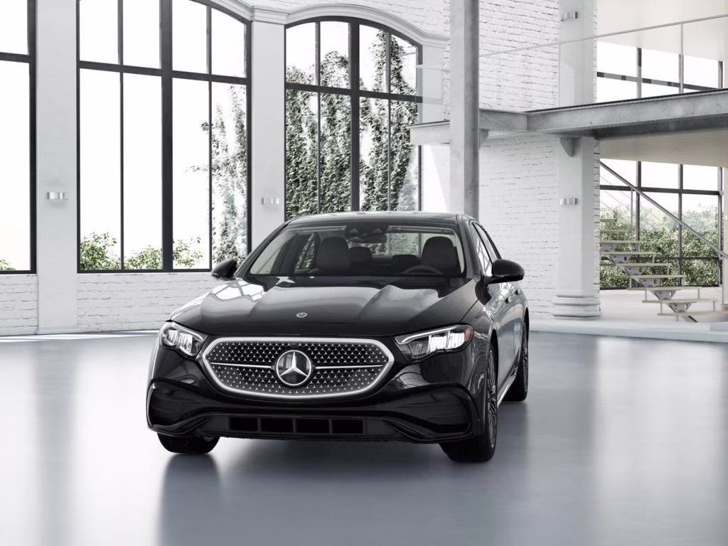2026 Black Mercedes-Benz E-Class E 450 AWD Sedan