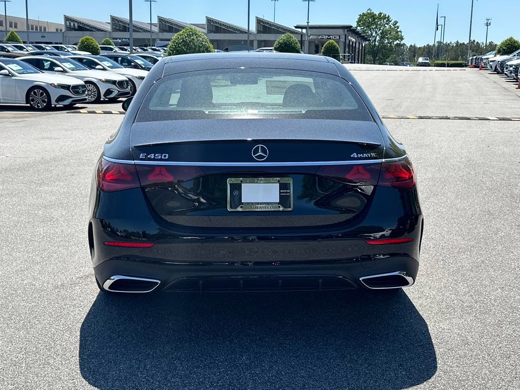 2026 Black Mercedes-Benz E-Class E 450 AWD Sedan
