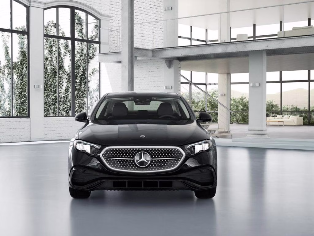 2026 Black Mercedes-Benz E-Class E 450 AWD Sedan
