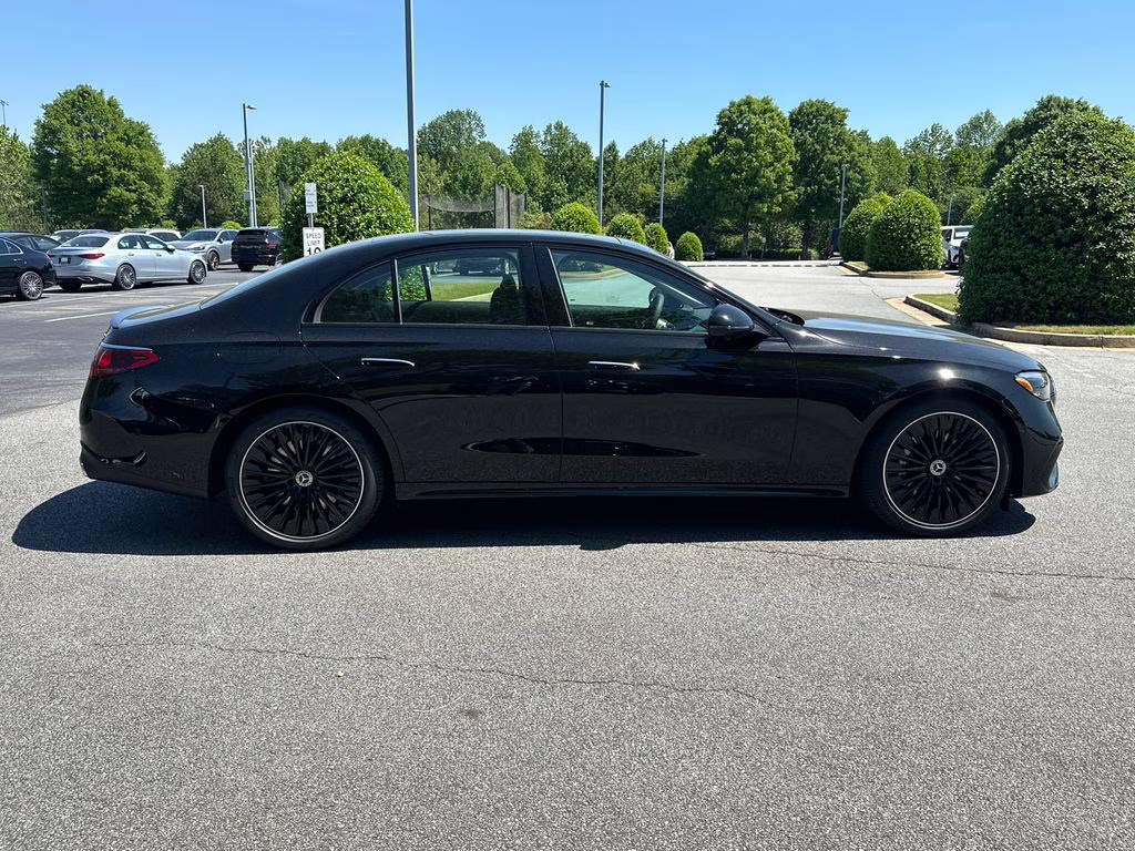 2026 Black Mercedes-Benz E-Class E 450 AWD Sedan