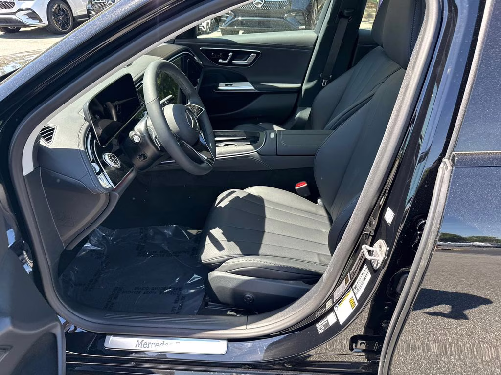 2026 Black Mercedes-Benz E-Class E 450 AWD Sedan