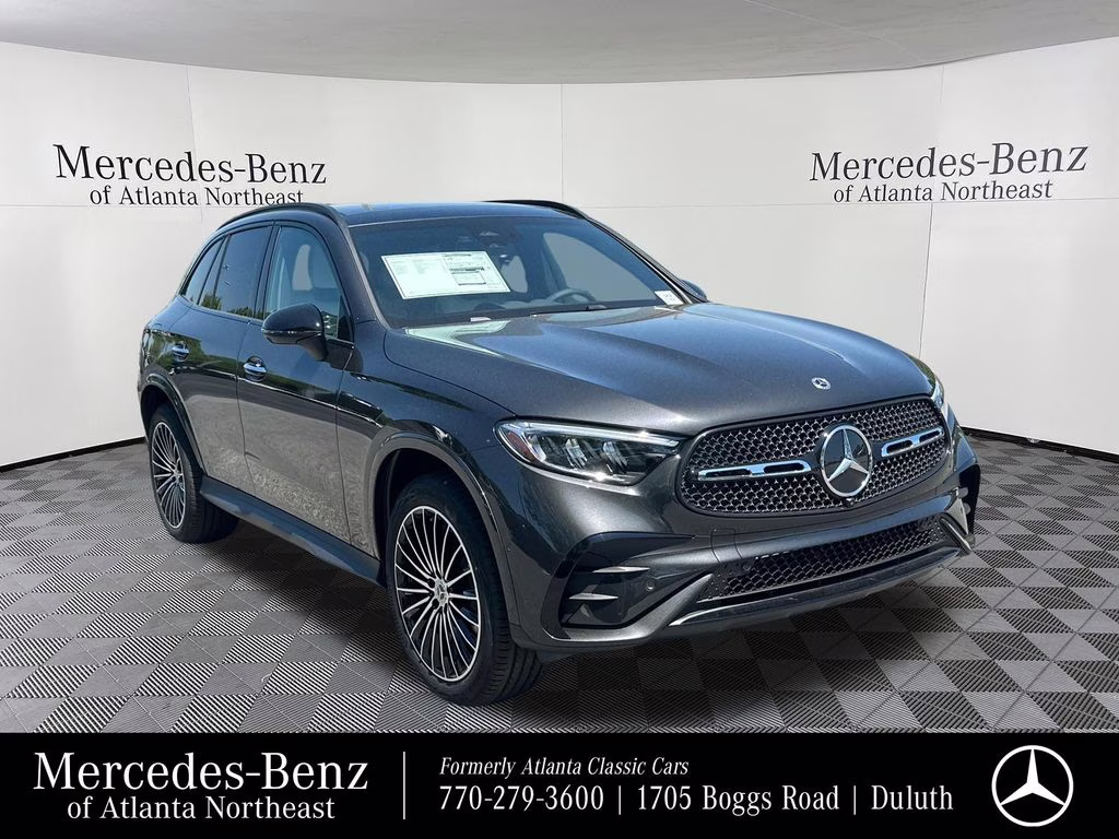 2026 Graphite Mercedes-Benz GLC GLC 300 AWD SUV