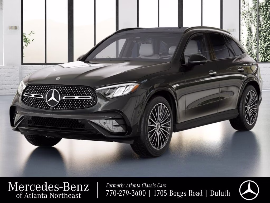 2026 Graphite Mercedes-Benz GLC GLC 300 AWD SUV
