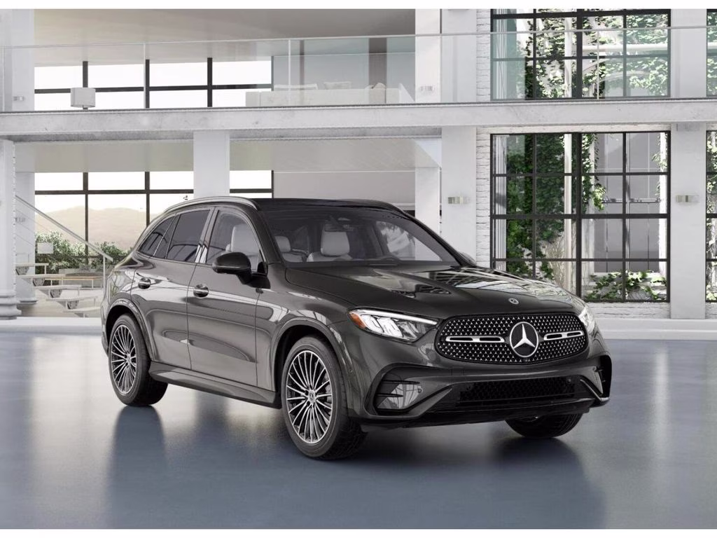 2026 Graphite Mercedes-Benz GLC GLC 300 AWD SUV