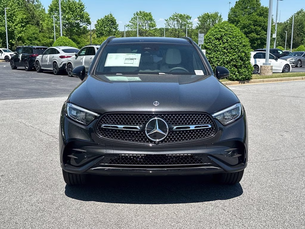 2026 Graphite Mercedes-Benz GLC GLC 300 AWD SUV