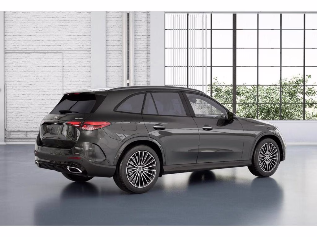 2026 Graphite Mercedes-Benz GLC GLC 300 AWD SUV