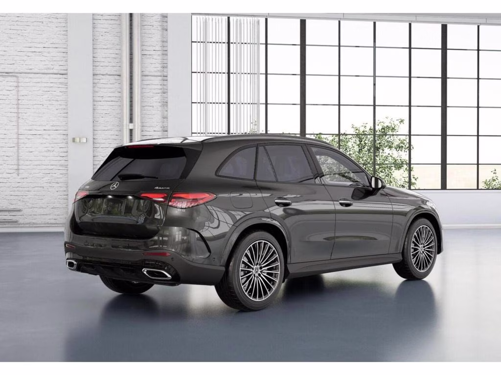 2026 Graphite Mercedes-Benz GLC GLC 300 AWD SUV